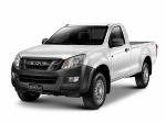 Isuzu D-Max Single Cab 2012 года (UK)
